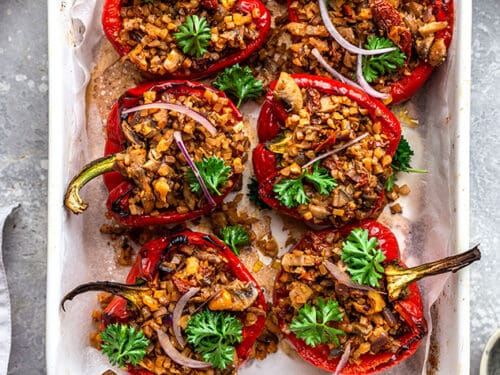 Dairy-Free Stuffed Peppers